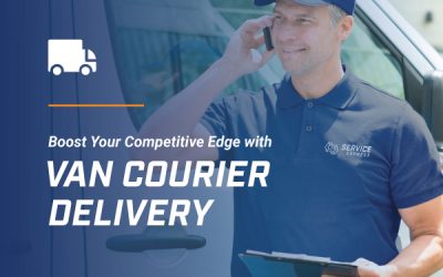 Boost Your Competitive Edge with Van Courier Delivery