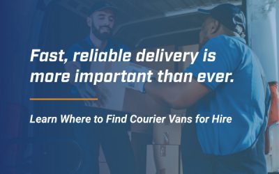 Where to Find Courier Vans for Hire