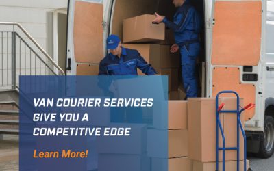 Why You Should Use Van Shipping Services