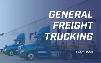 Is General Freight Trucking the Solution for Your Business?