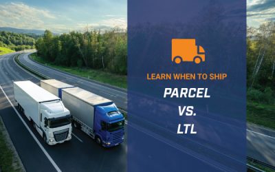 Should You Ship Parcel or Less-than-Truckload (LTL)?