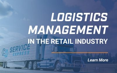 Logistics Management in the Retail Industry