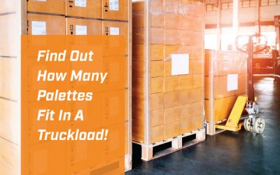 How Many Pallets in a Truckload? Let’s Find Out