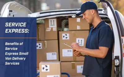 Small Van Delivery Services: How They Improve Your Company