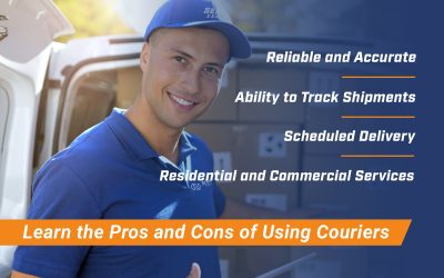 Advantages and Disadvantages of Courier Services