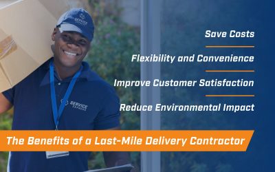 The Benefits of a Last-Mile Delivery Contractor