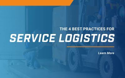 4 Best Practices for Service Logistics