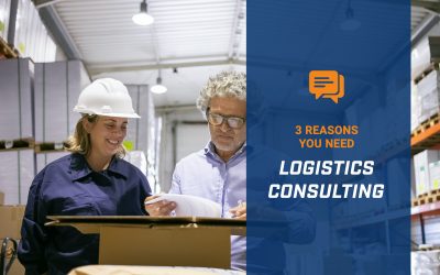 3 Reasons You Need Logistics Consulting